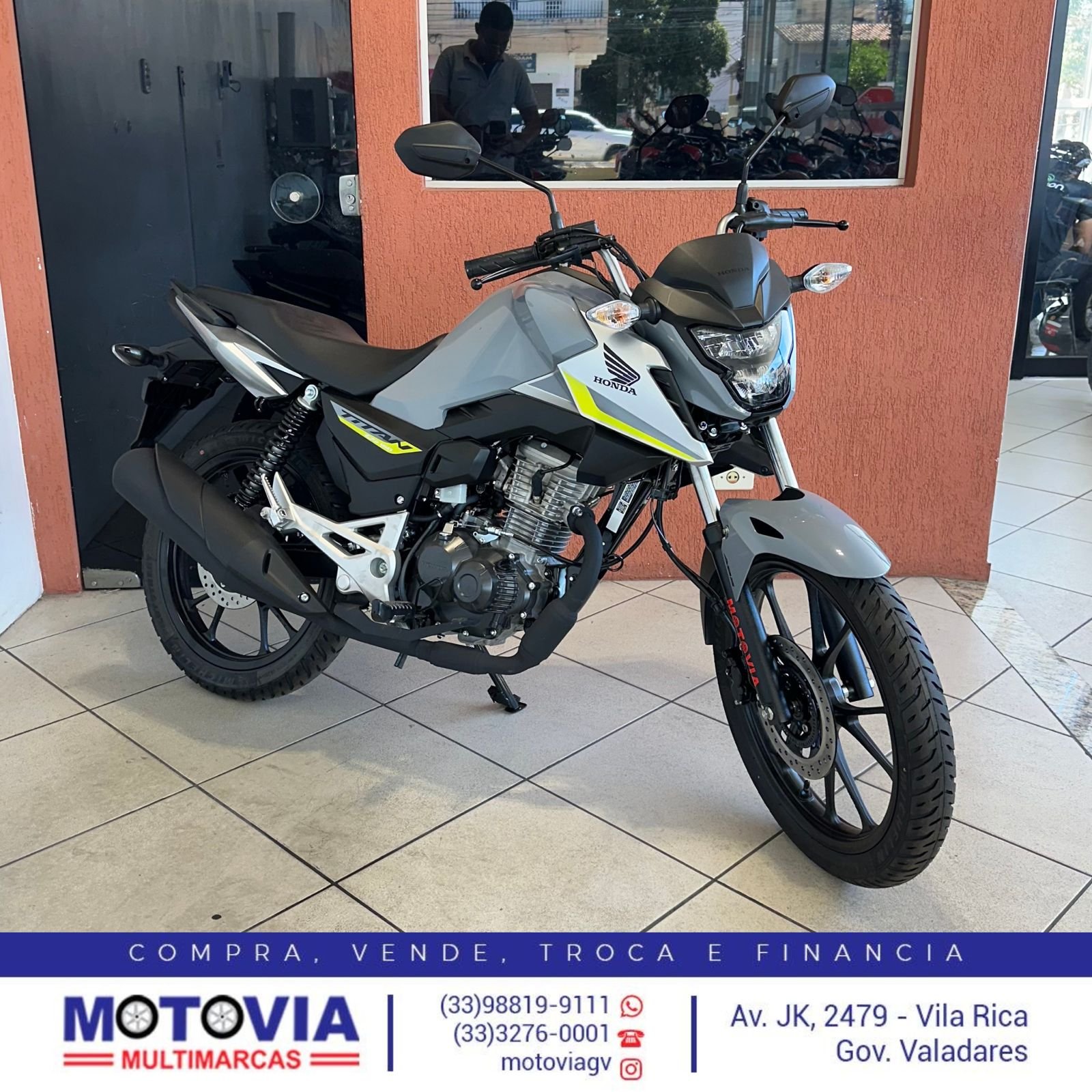 Imagem da moto